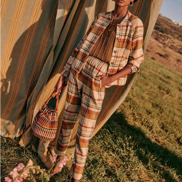 Sezane Ross Trousers - Picture 1 of 4